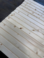 Bastupanel 12x70mm- 2,40m (Säljs per bunt) 1,2kvm- Andra Sortering