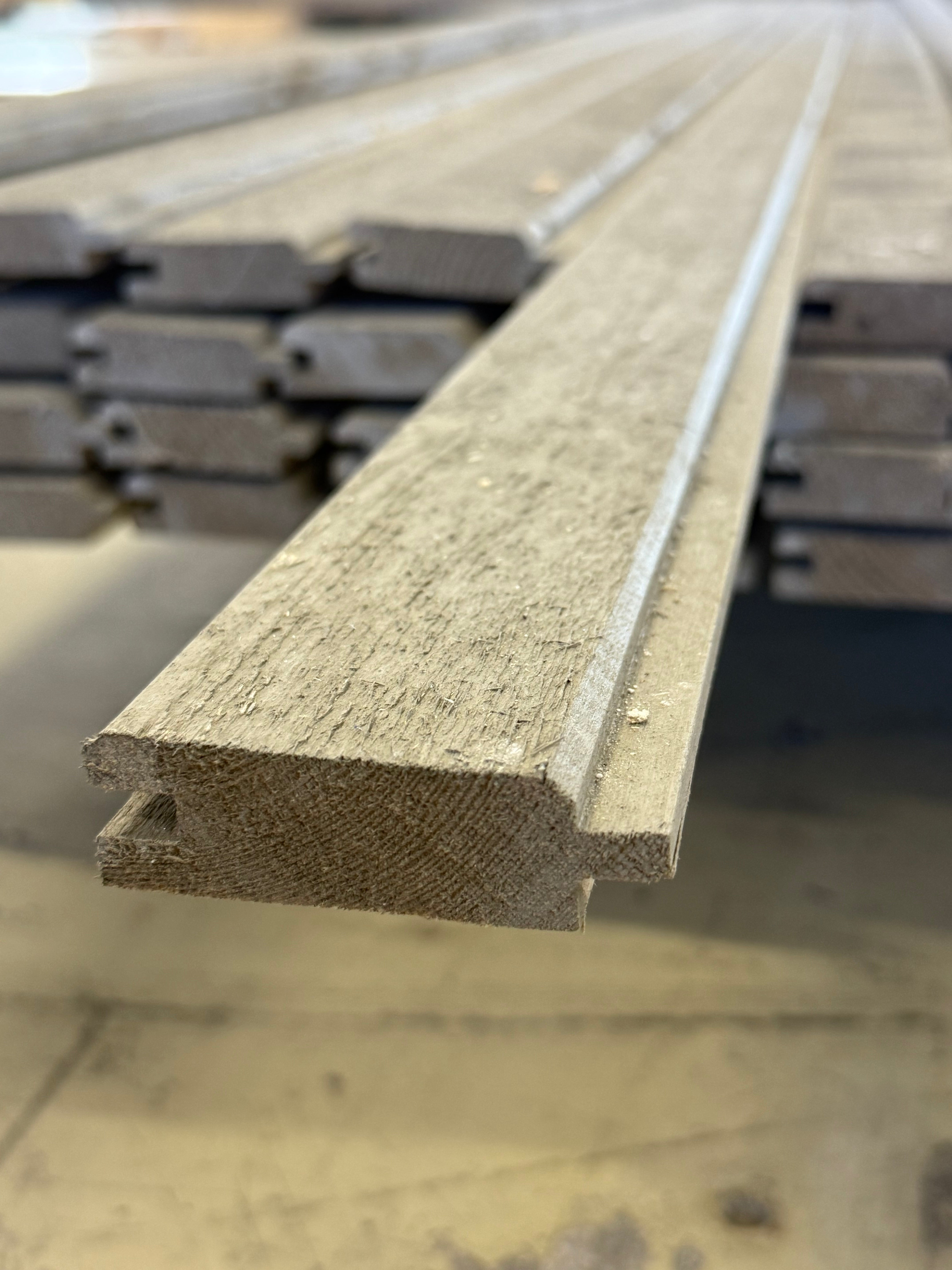 Paket Ytterpanel 22x70 mm – 3,00 m – 62 st