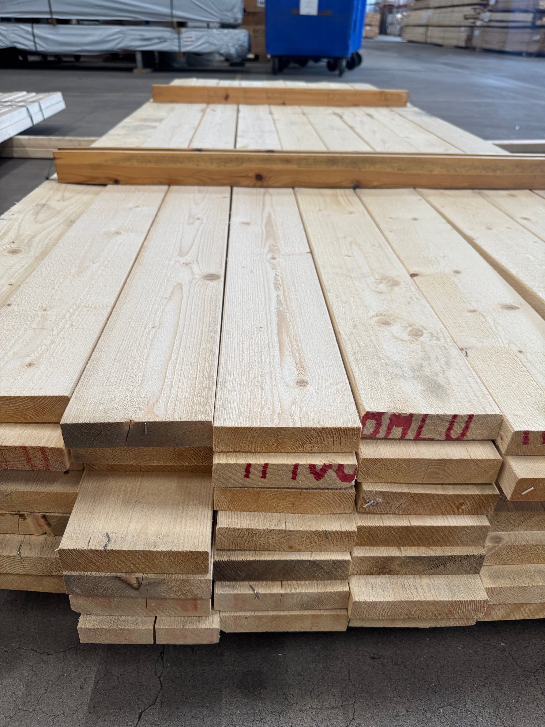 Paket Finsågade Panel 28x120mm 3,00m – 63 st