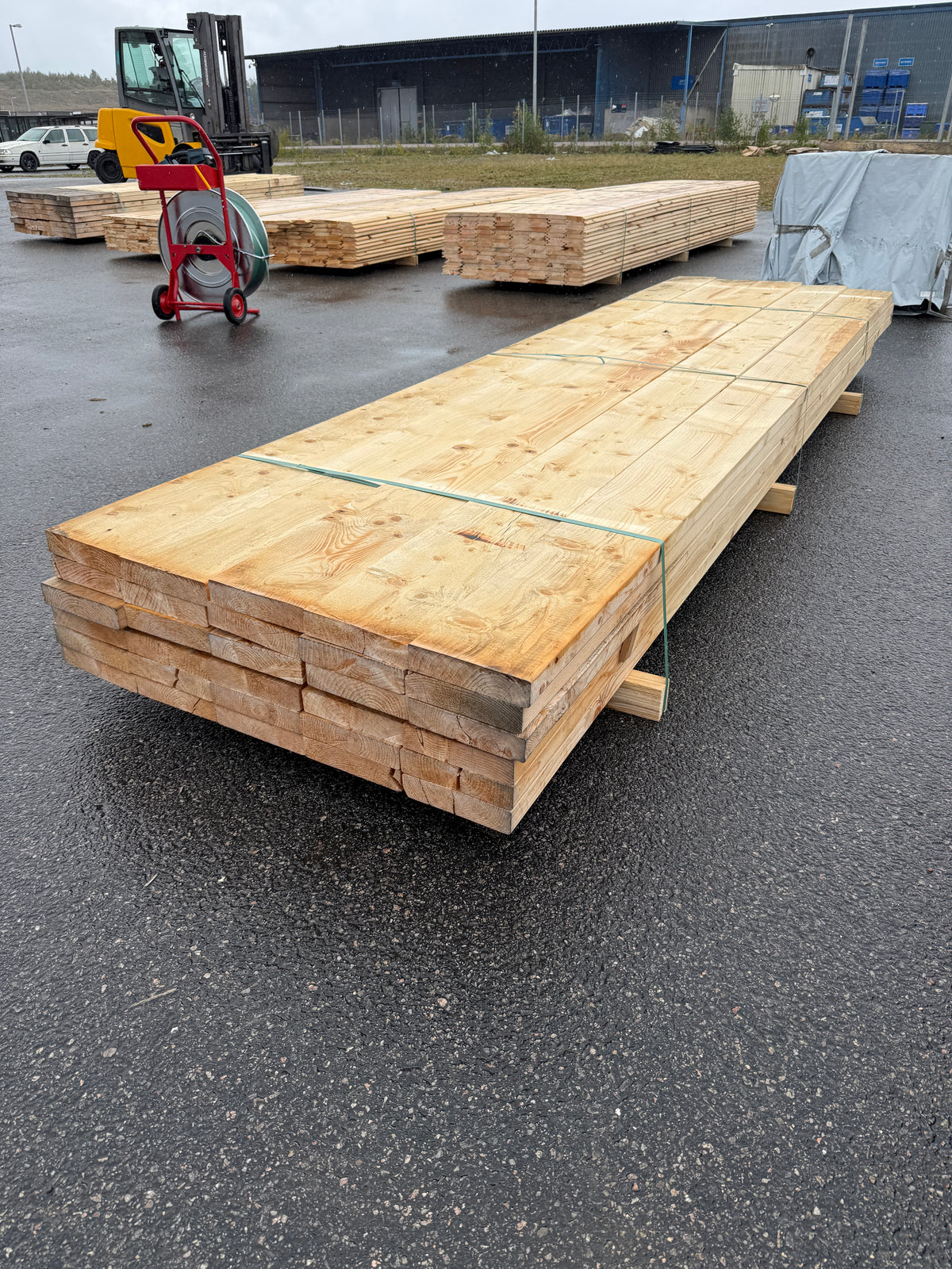 Paket Reglar 45x195mm 3,60m – 30st (Väderbitet)