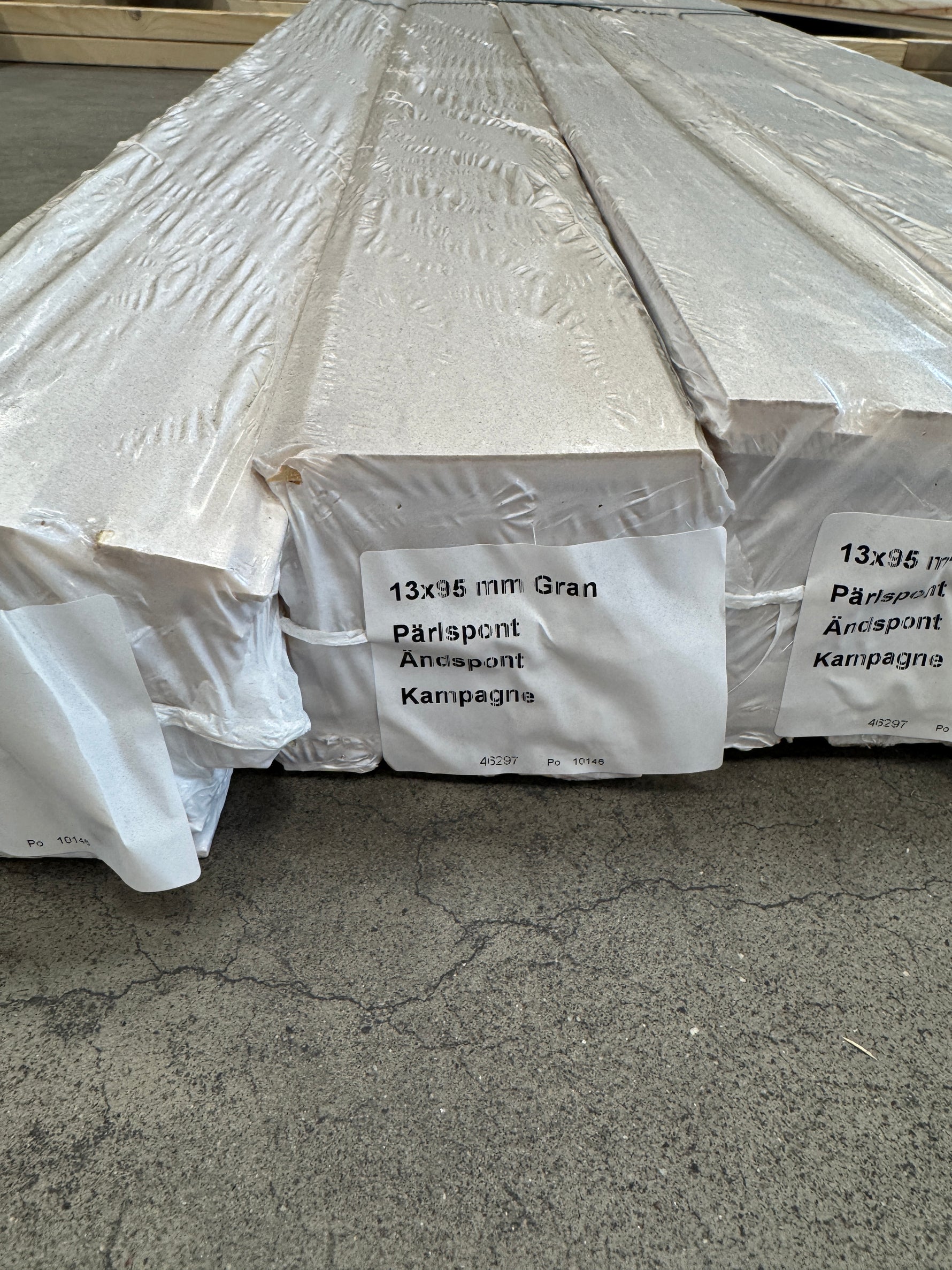 5 paket Pärlspont 13x95mm 5,35m – 30 st