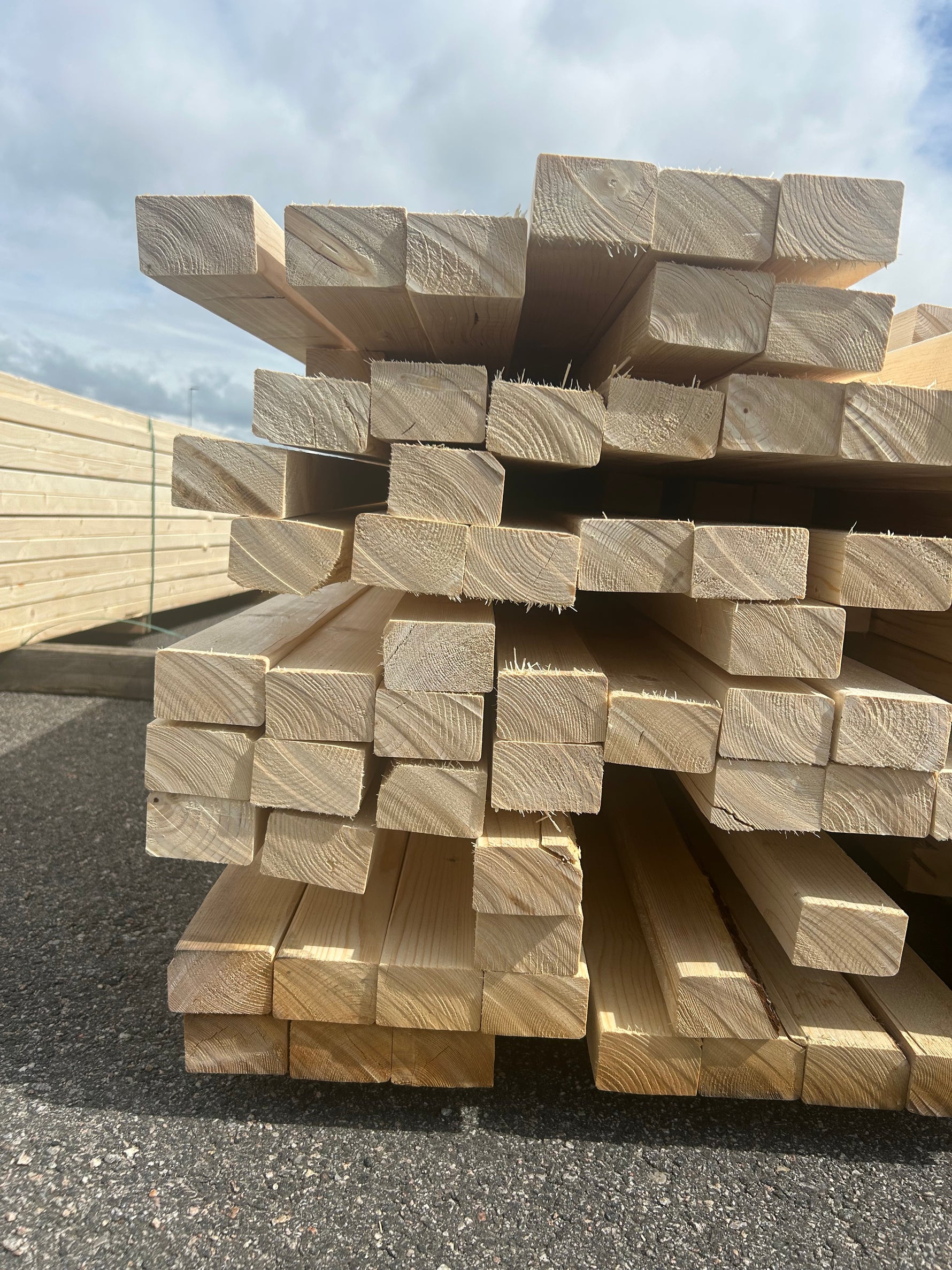 Paket Reglar 45x70mm 2,70-4,80m 192st