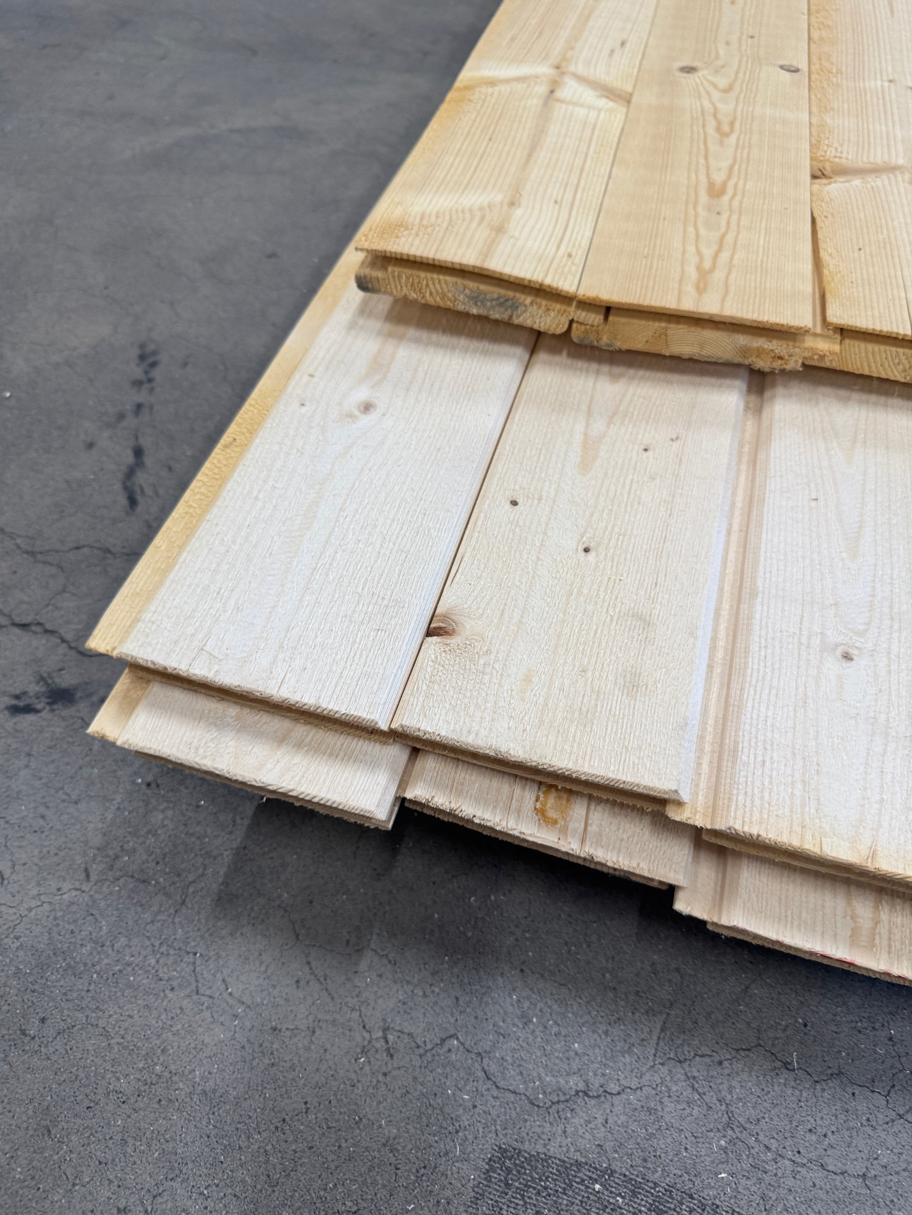 Paket Ytterpanel 22x120mm 5,37m – 12 st