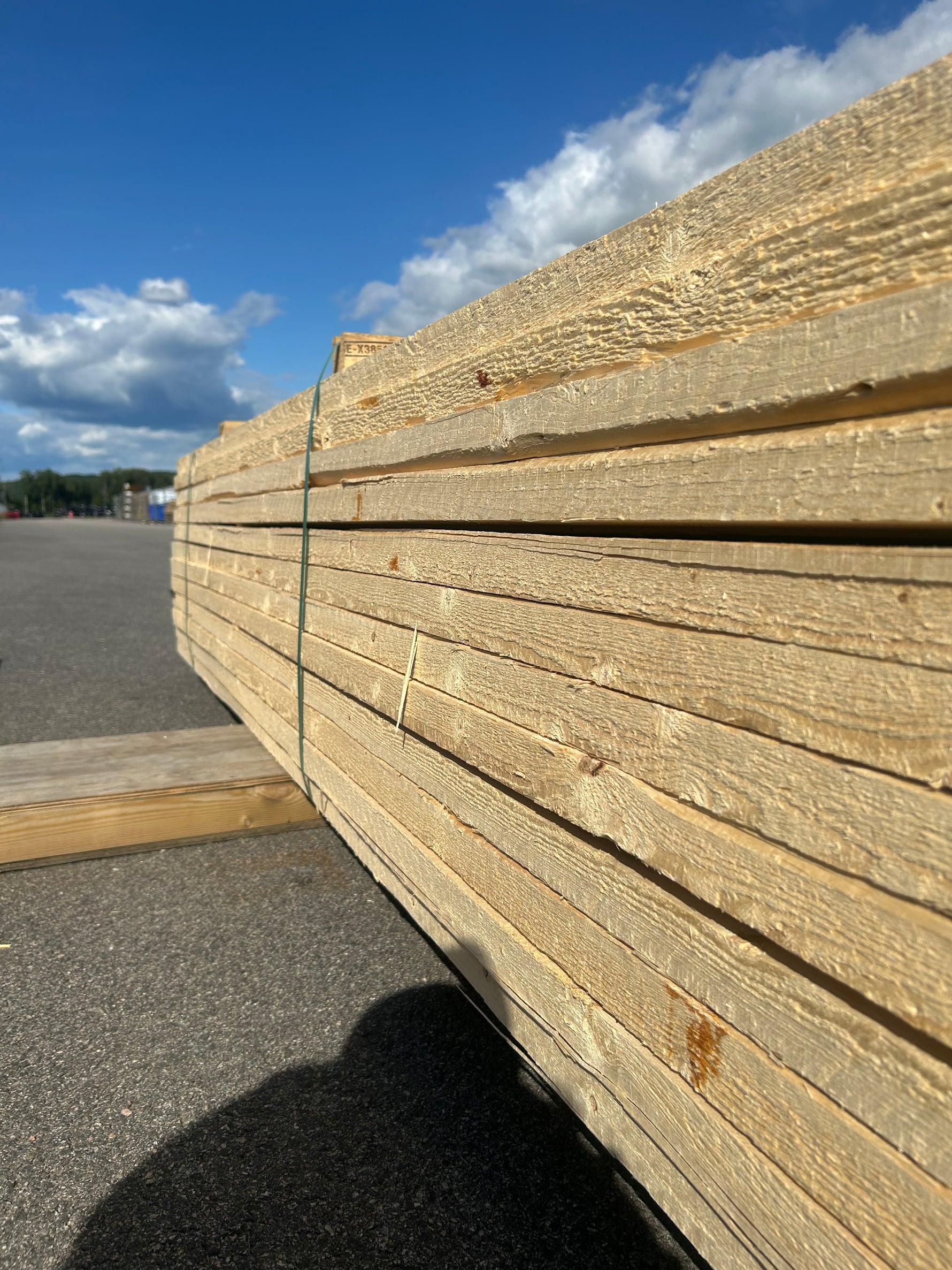 Paket Reglar 45x90mm 4,80-6,00m 143st Ohyvlat