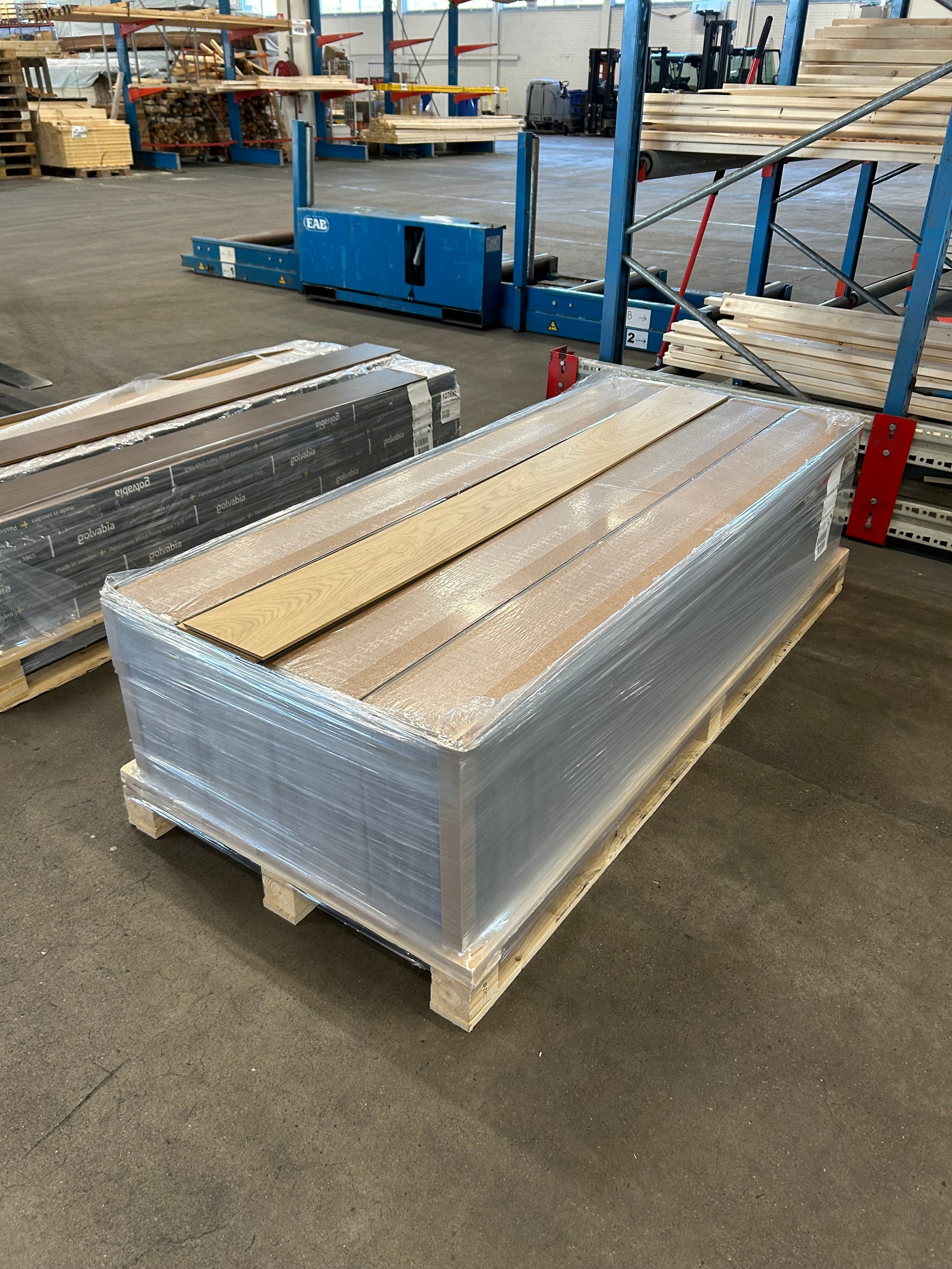 Parti Parkettgolv Ek Nature Raw Maxwood, XL S Class 2 -42 kvm