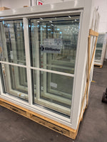 Fönster 158x148 cm – 3-glas, vitt inåtgående