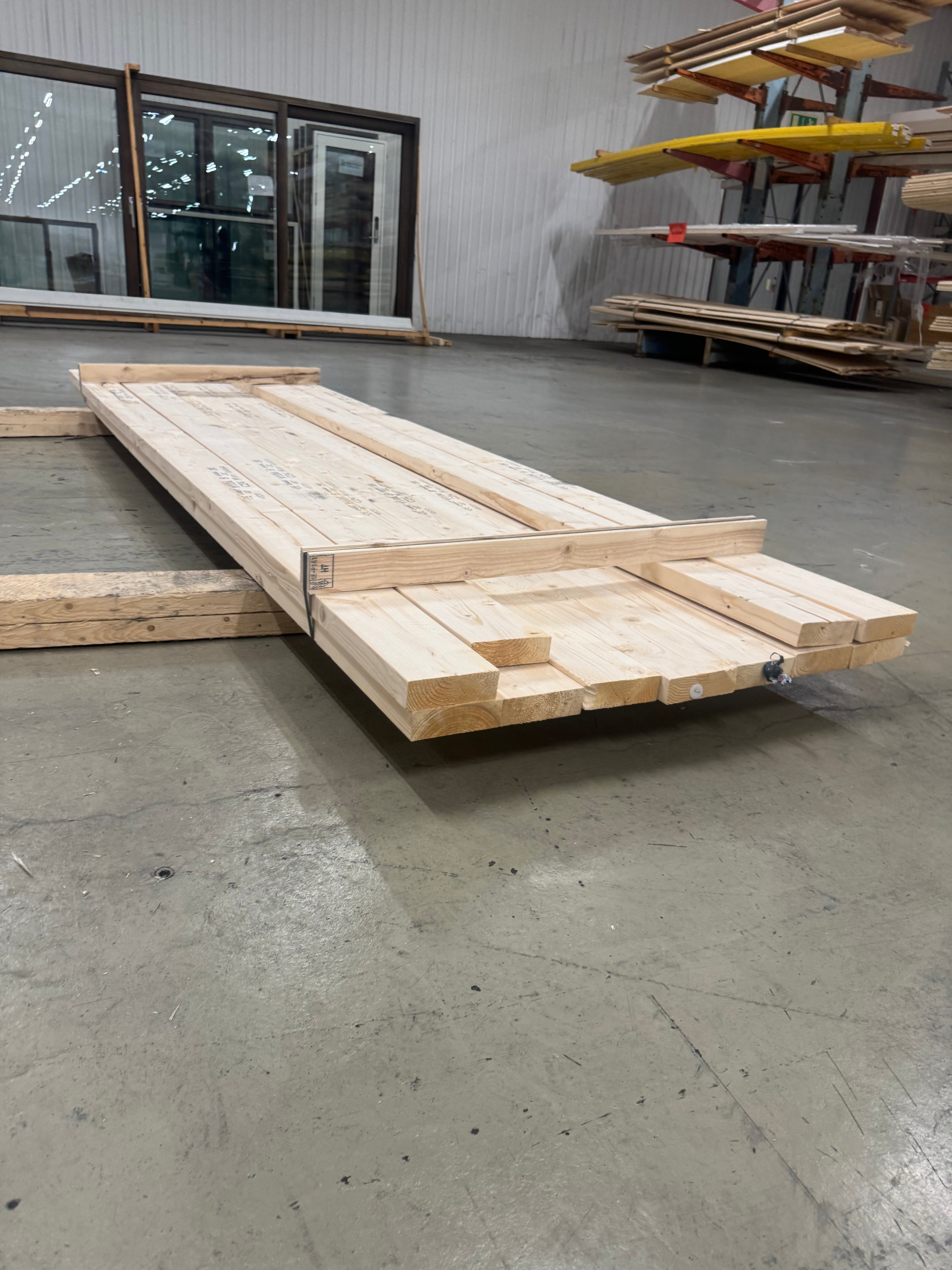Paket Reglar 45x145mm 11st 3.60m