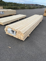 Parti Spårpanel 22x120 mm – 4,20 m 142st (Andra sortering)