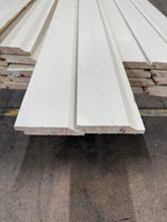 Paket Ytterpanel Enkelfasspont 22×120 mm – 4,80 m – 43st Grundmålad