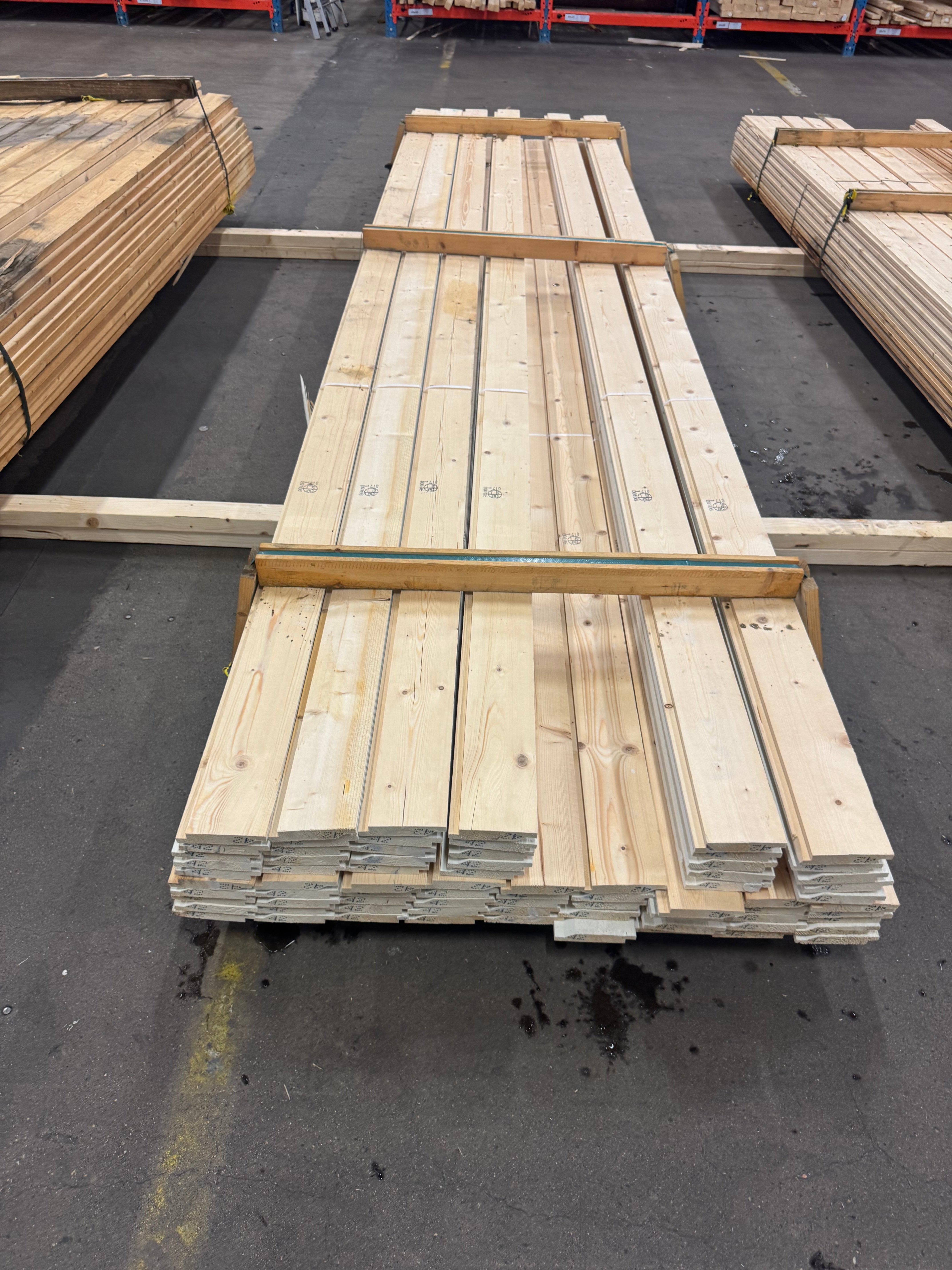 Paket Ytterpanel 22x120mm 75st 4.20m