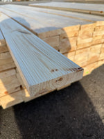 Paket Obehandlad Rillad Furu Trall 28×120 mm (4,50–4,80 m) 135 st