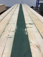 Paket Finsågade Brädor 22×145 mm Mellanstrukna 5,40 m – 175 st