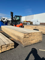 Paket Finsågade Brädor 22x120mm, 180st 4.20m- Väderbitet