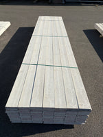 Paket Finsågad ytterpanel 22×145 mm 4,50 m – Vit Grundmålad, 126 st