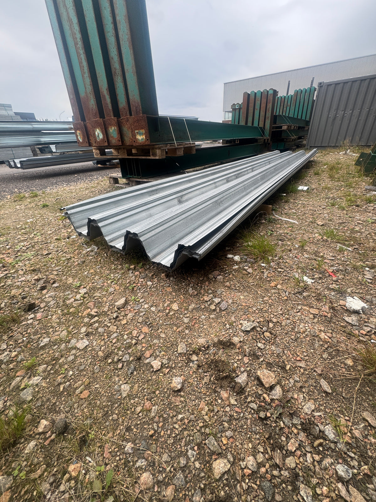 Takplåt 7st Självbärande – 6,0m