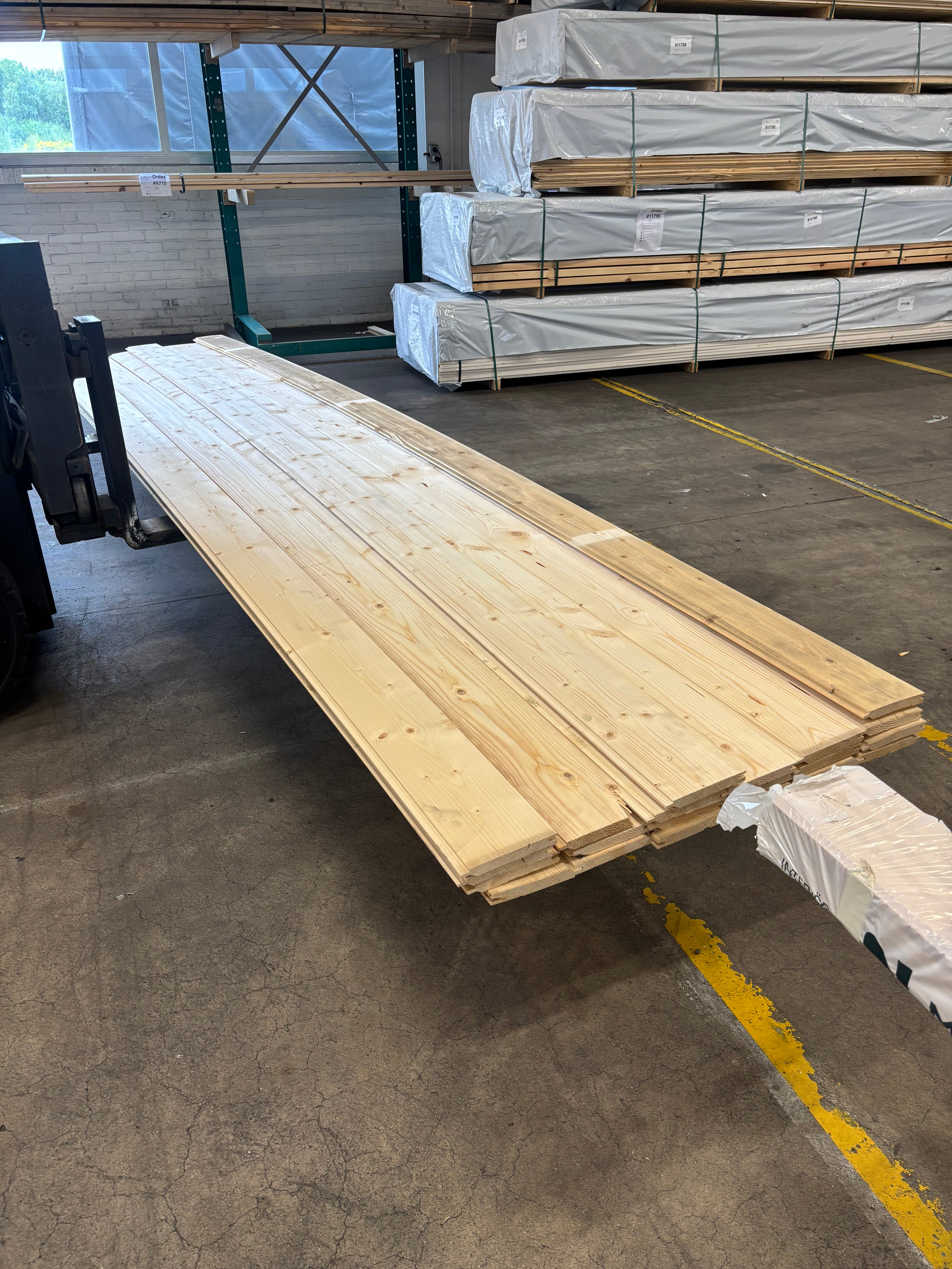 Paket Ytterpanel Enkelfasspont 22x170mm 4,80m – 21 st