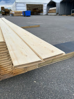 Paket Ytterpanel Enkelfas Fals 22x145mm 4.20m – 121st (Obehandlade)