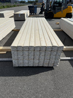 Paket Ytterpanel Enkelfas Halvspont 22x120mm, 225st 3.60m Grundmålad Vit&nbsp;