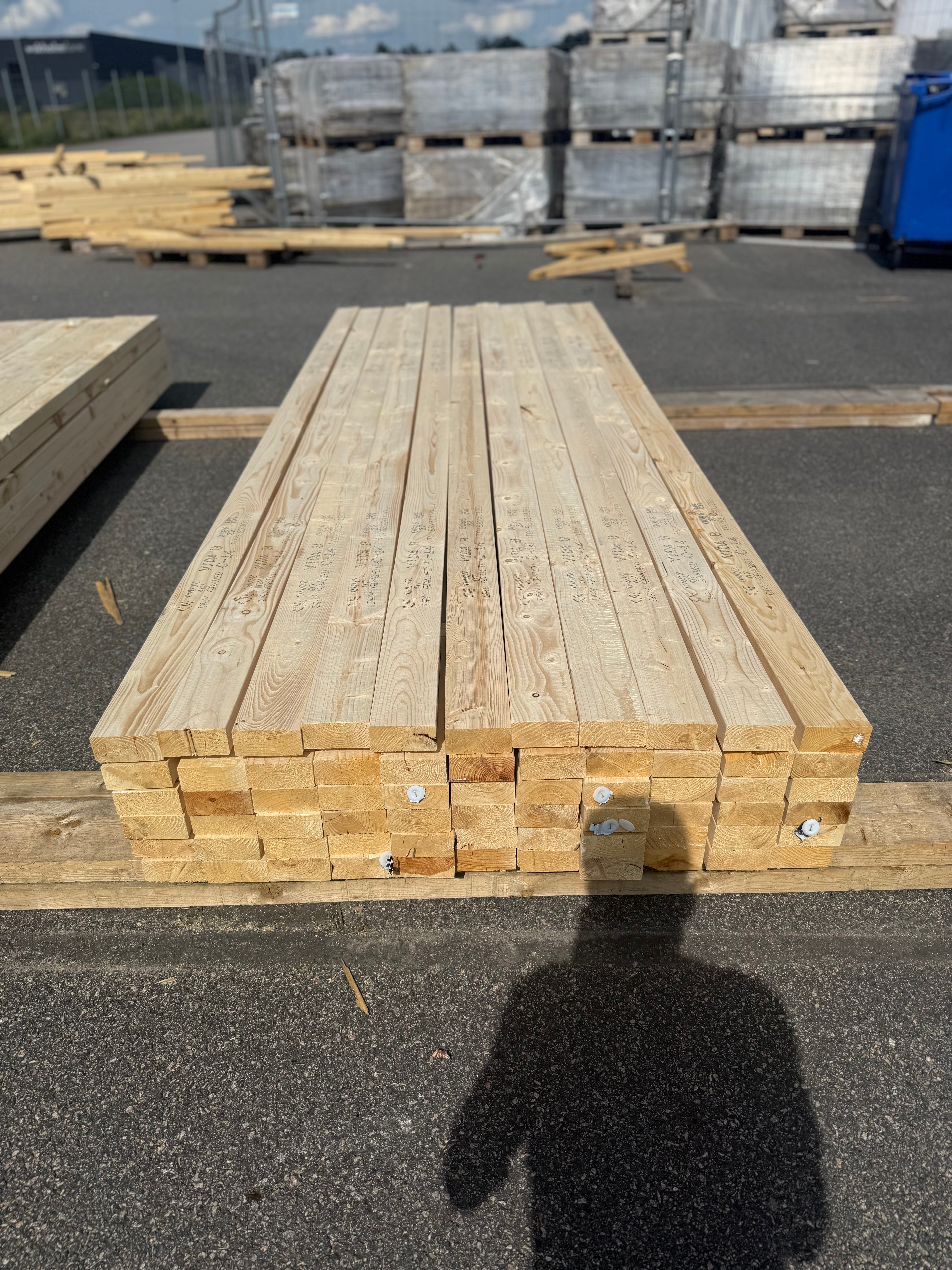 Paket Reglar 45x95- 3.0m 66st C14