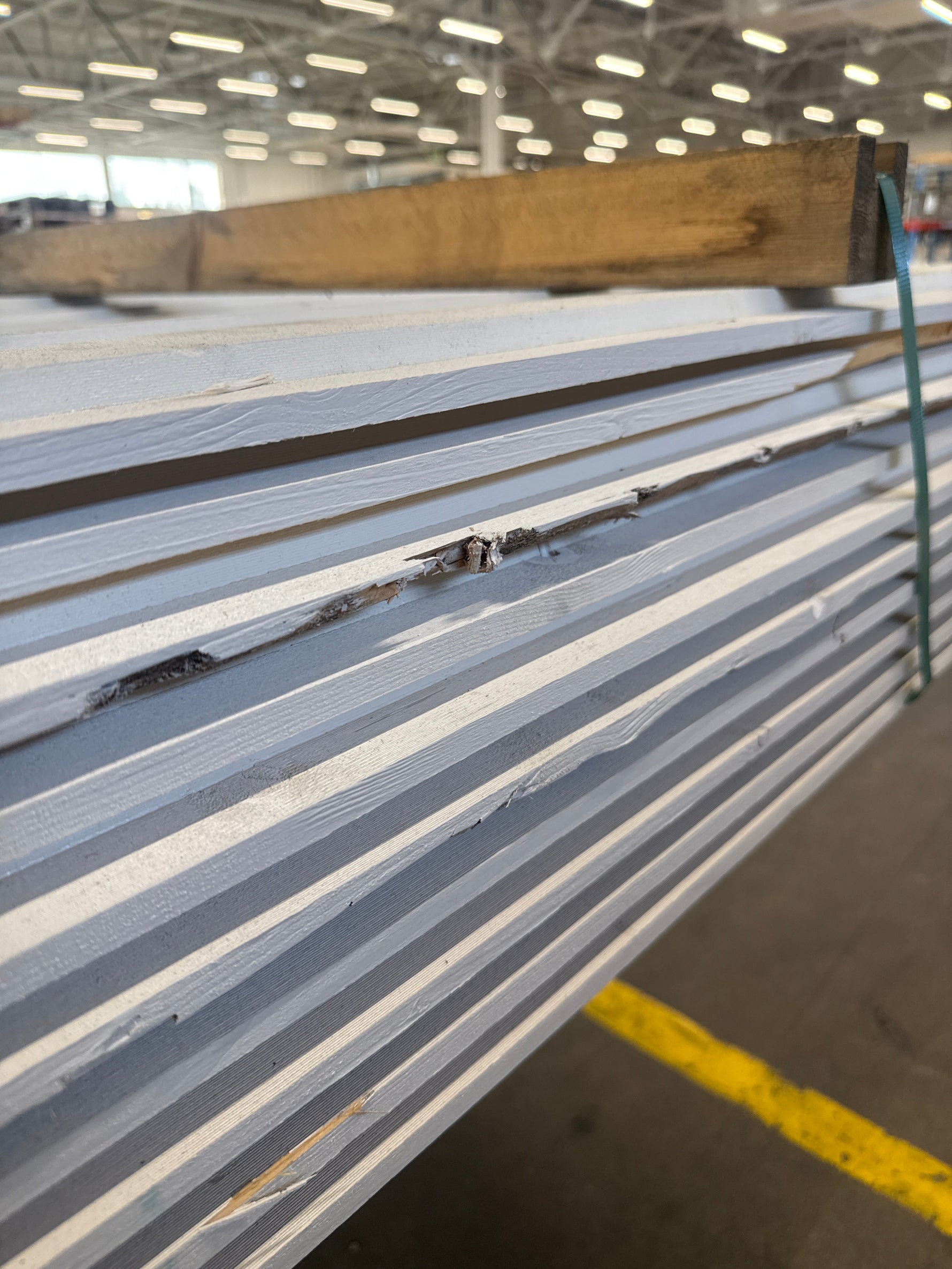 Paket Ytterpanel Dubbelfasspont 22x120mm 4.20m 92st- Obehandlade