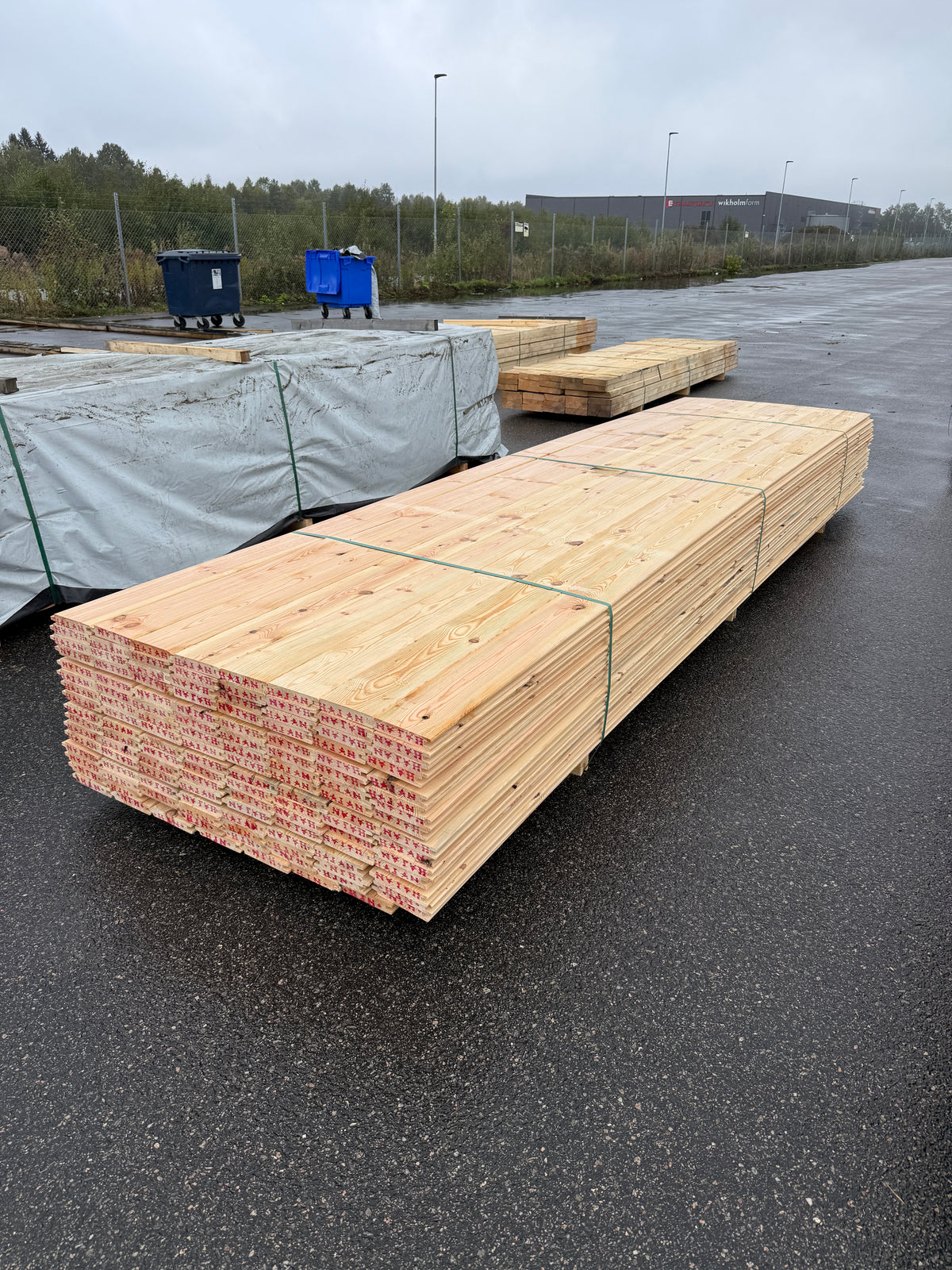 Paket Spontad Panel 27x145mm 4,20m – 128st