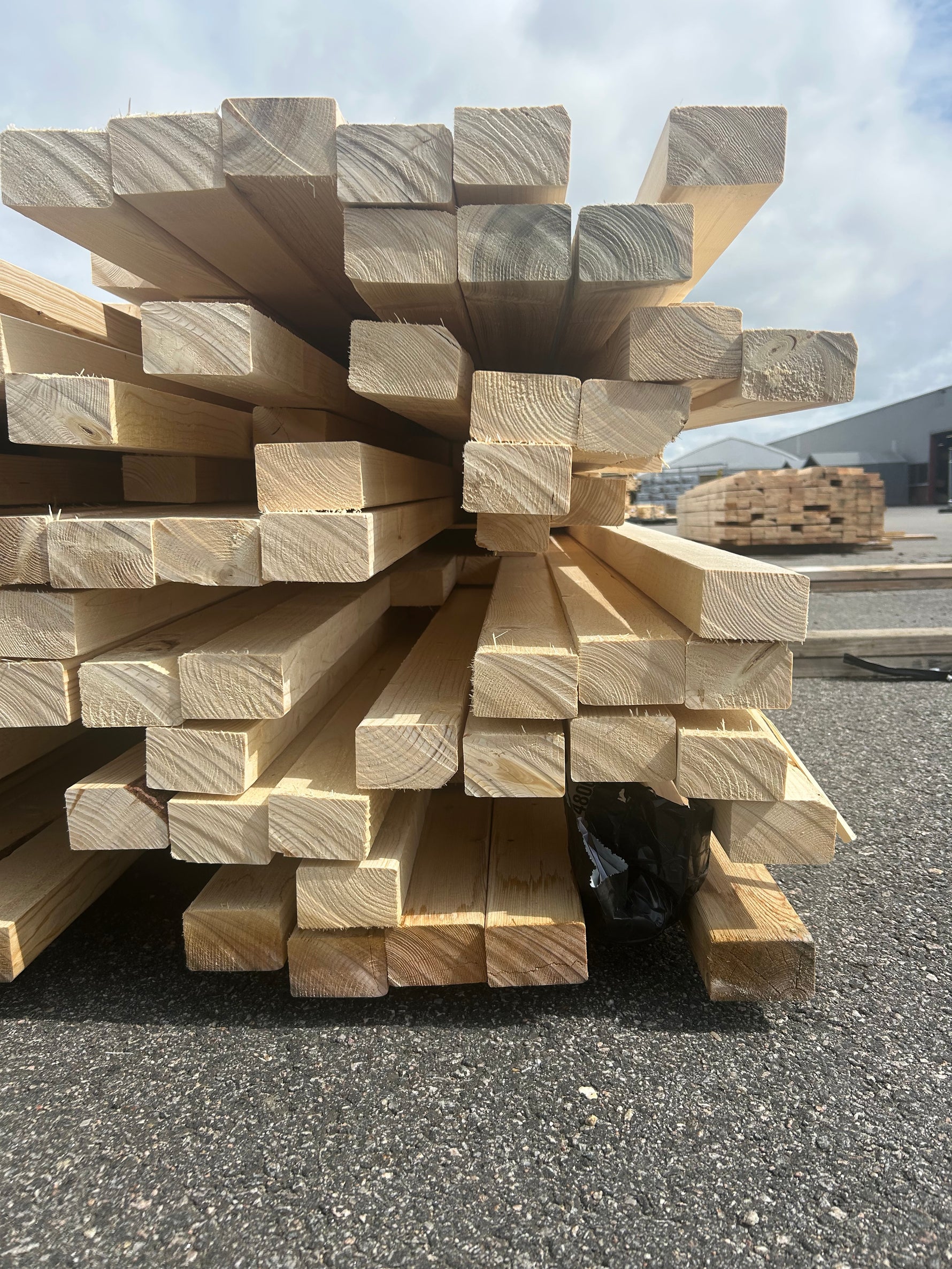 Paket Reglar 45x70mm 2,70-4,80m 192st