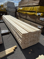 Paket Ytterpanel Dubbelfasspont 22x145mm 5.10m 175st Obehandlad