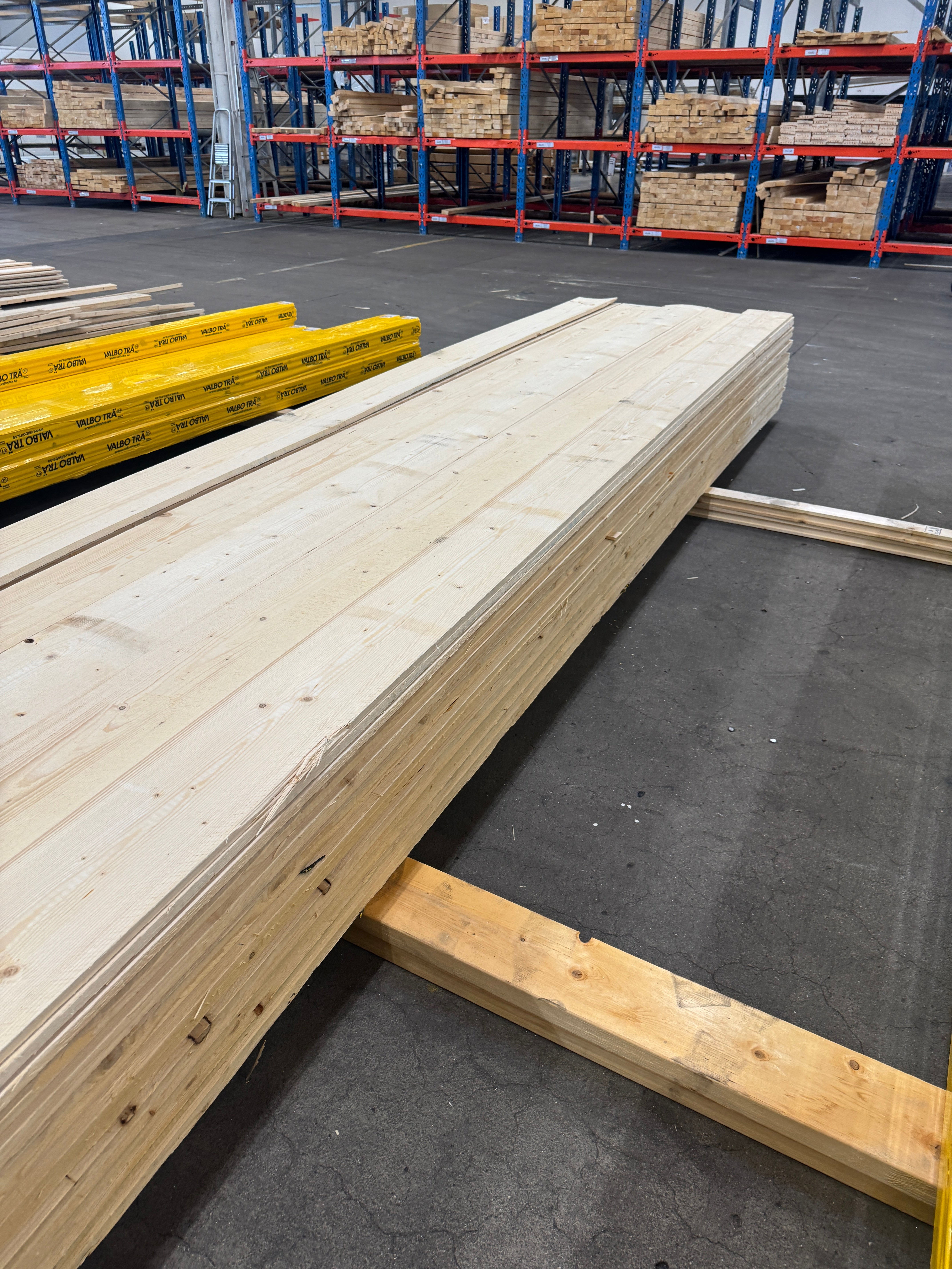 Paket Finsågad Panel 12x200mm 4,80m 125st