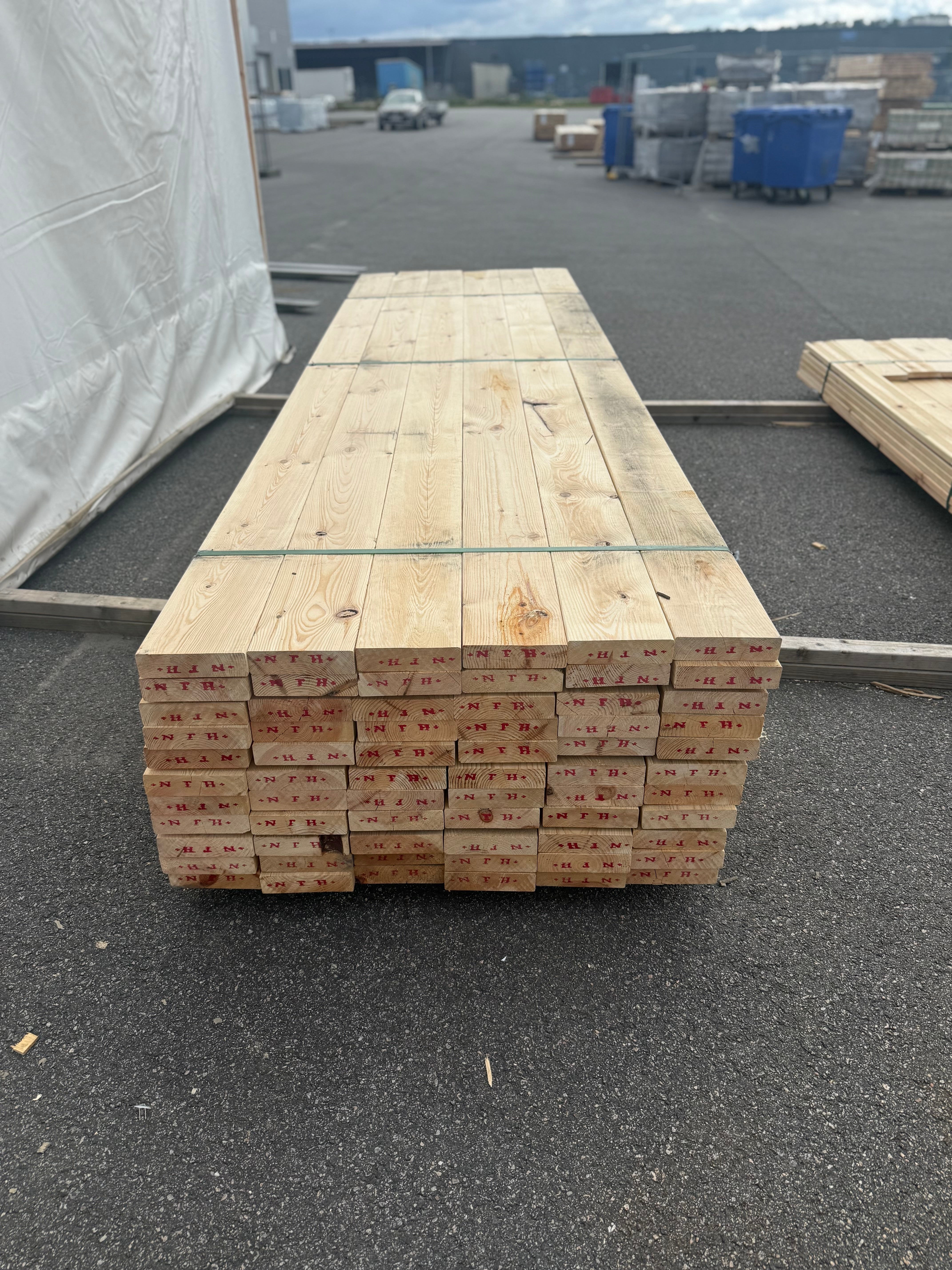 Paket Reglar 45x170mm 3.60m 66st