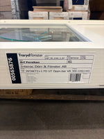 Altandörr 900x2200mm (SP Fönster) Vänsterhängd- Nya/Oanvända (Krossad Glasruta)