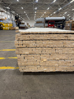 Parti Lockläkt 22x45mm, 528st 3.6m- Grundmålade