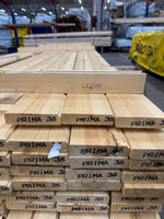 Paket Hyvlade Brädor 28x120mm 3,60m – 95 st Felhyvlade