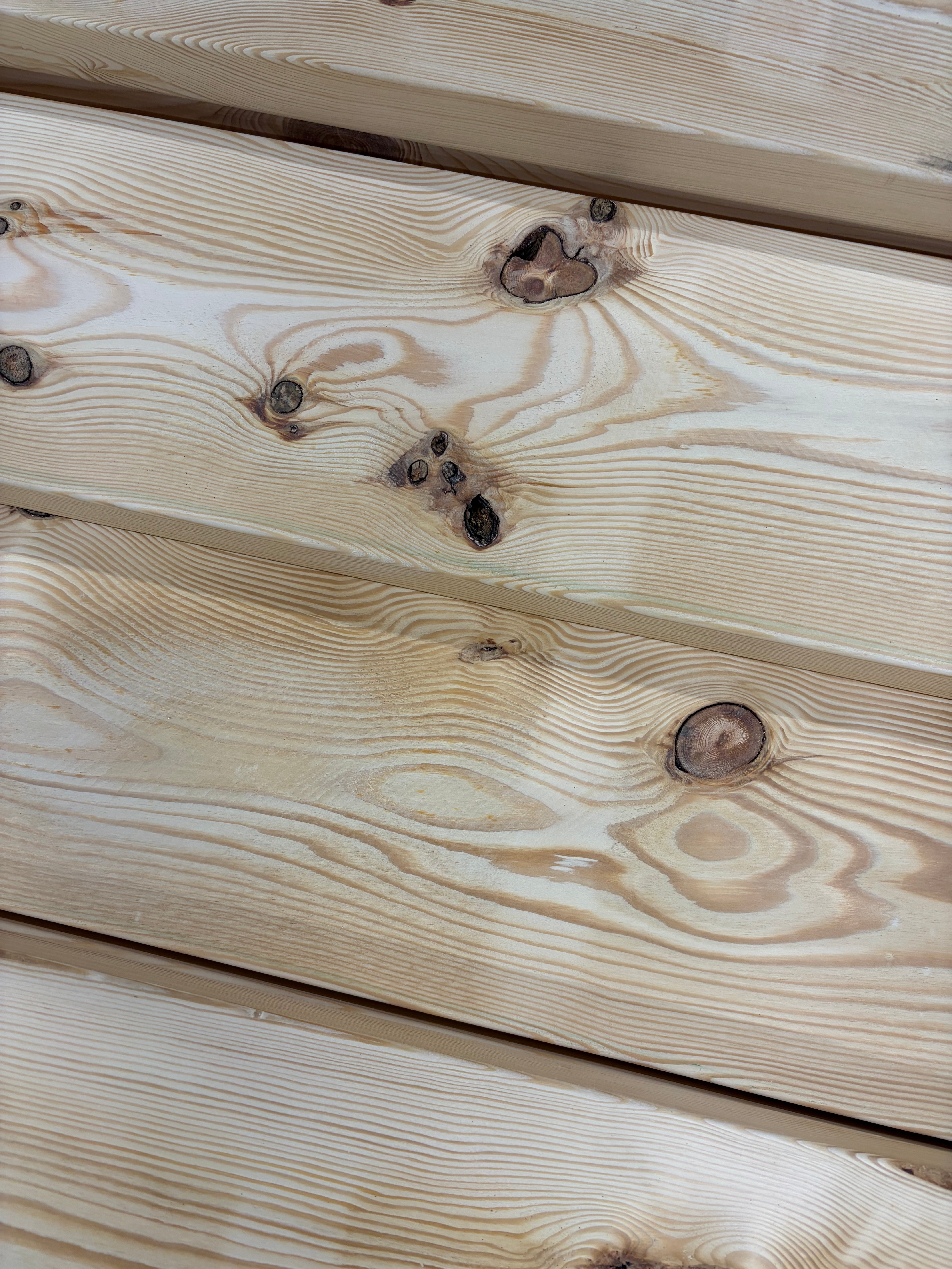 Paket Reglar 45×220 mm – 36 st (3,60 m, Furu)