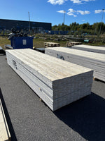 Paket Finsågade Brädor 22x95mm 3,60m 286st Vit Mellanstruken