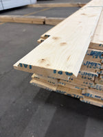Paket Ytterpanel Dubbelfas 22x145mm, 4,2 m – 79 st- Obehandlad