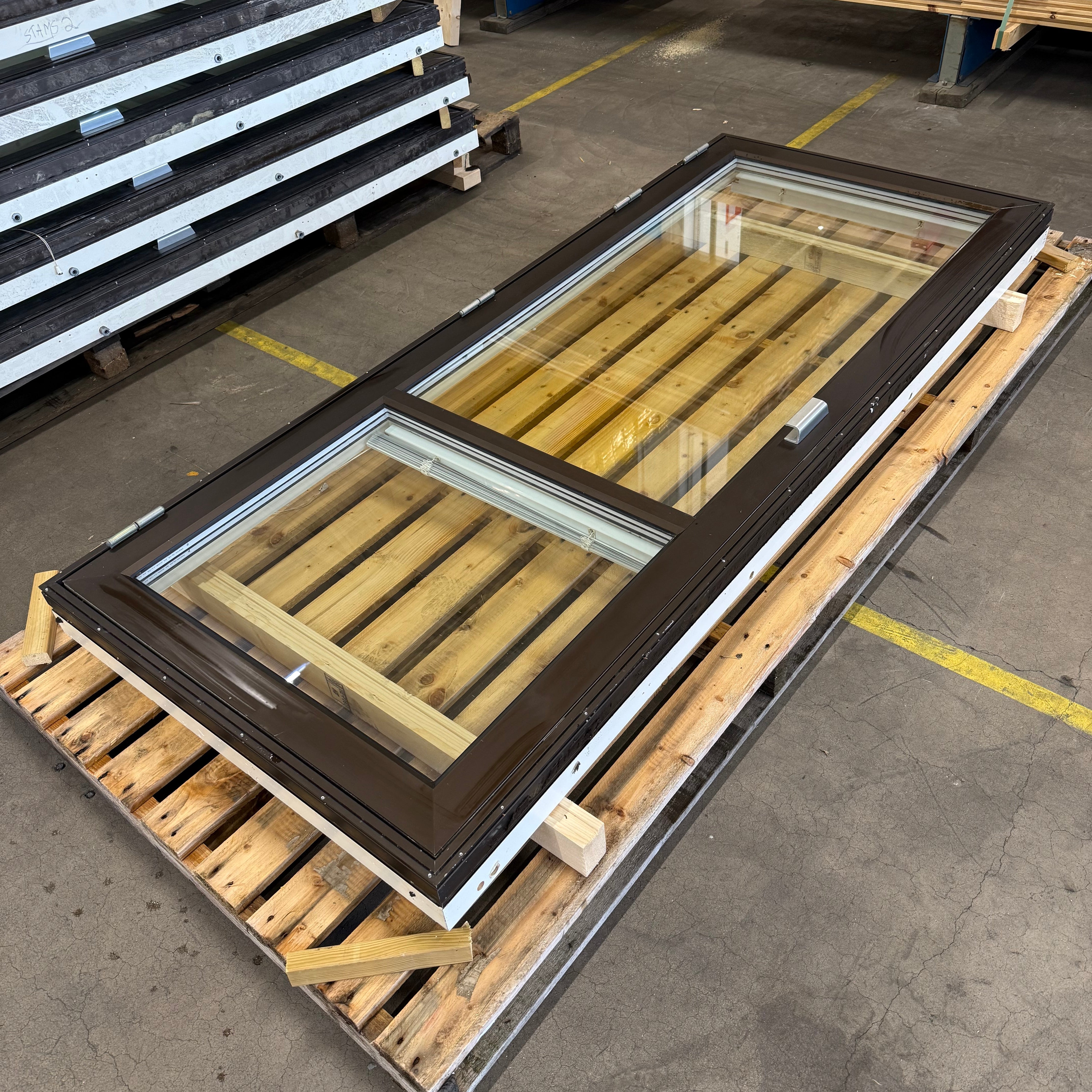 Begagnad Altandörr Glas (Utan handtag) (Bra skick)