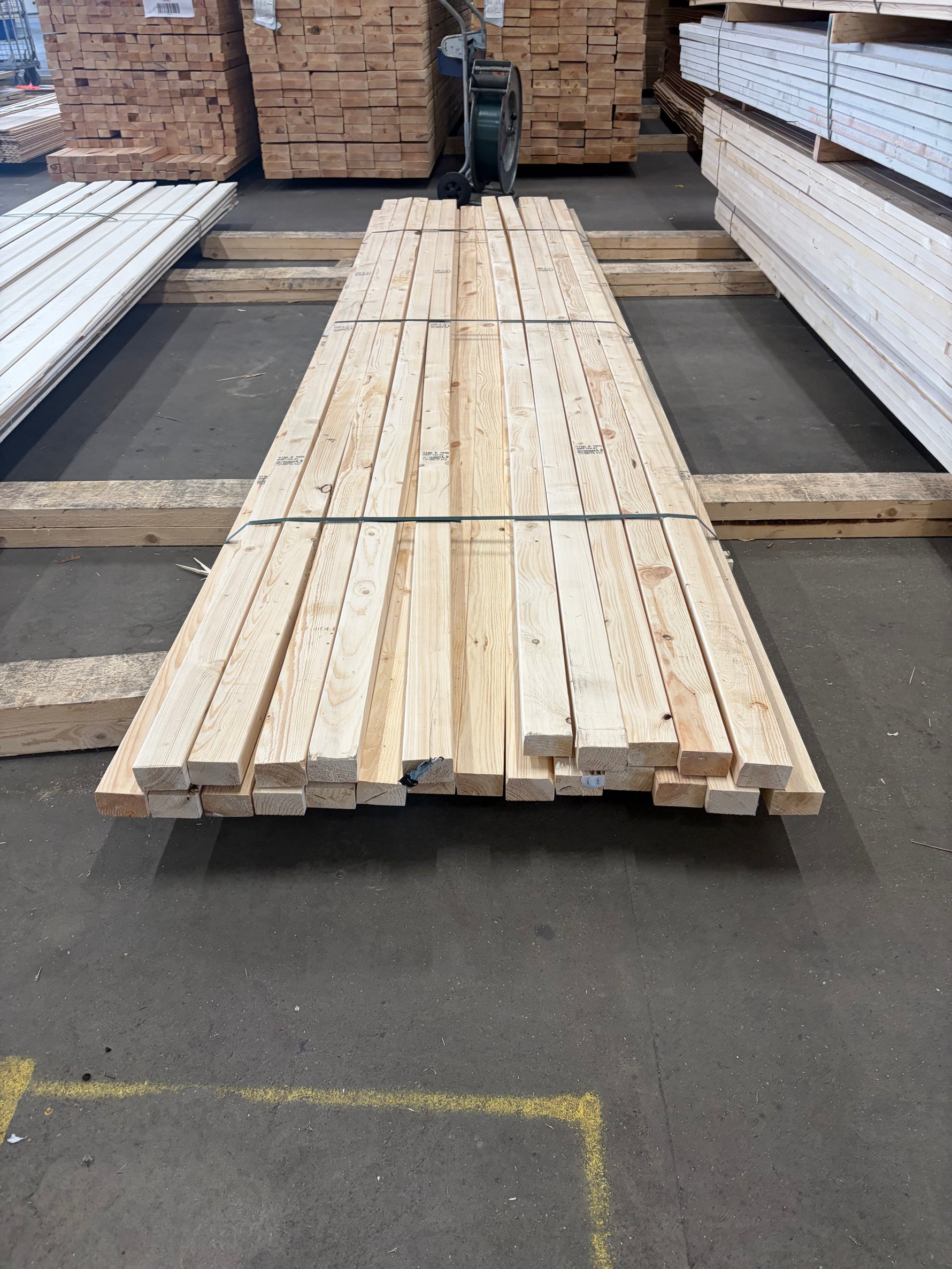 Paket Reglar 45×70mm 4,20 m – 24 st (Utsorterade)