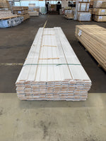 Paket Dubbelfas Halvspont 22x120mm, 135st 4,20m- Grundmålad
