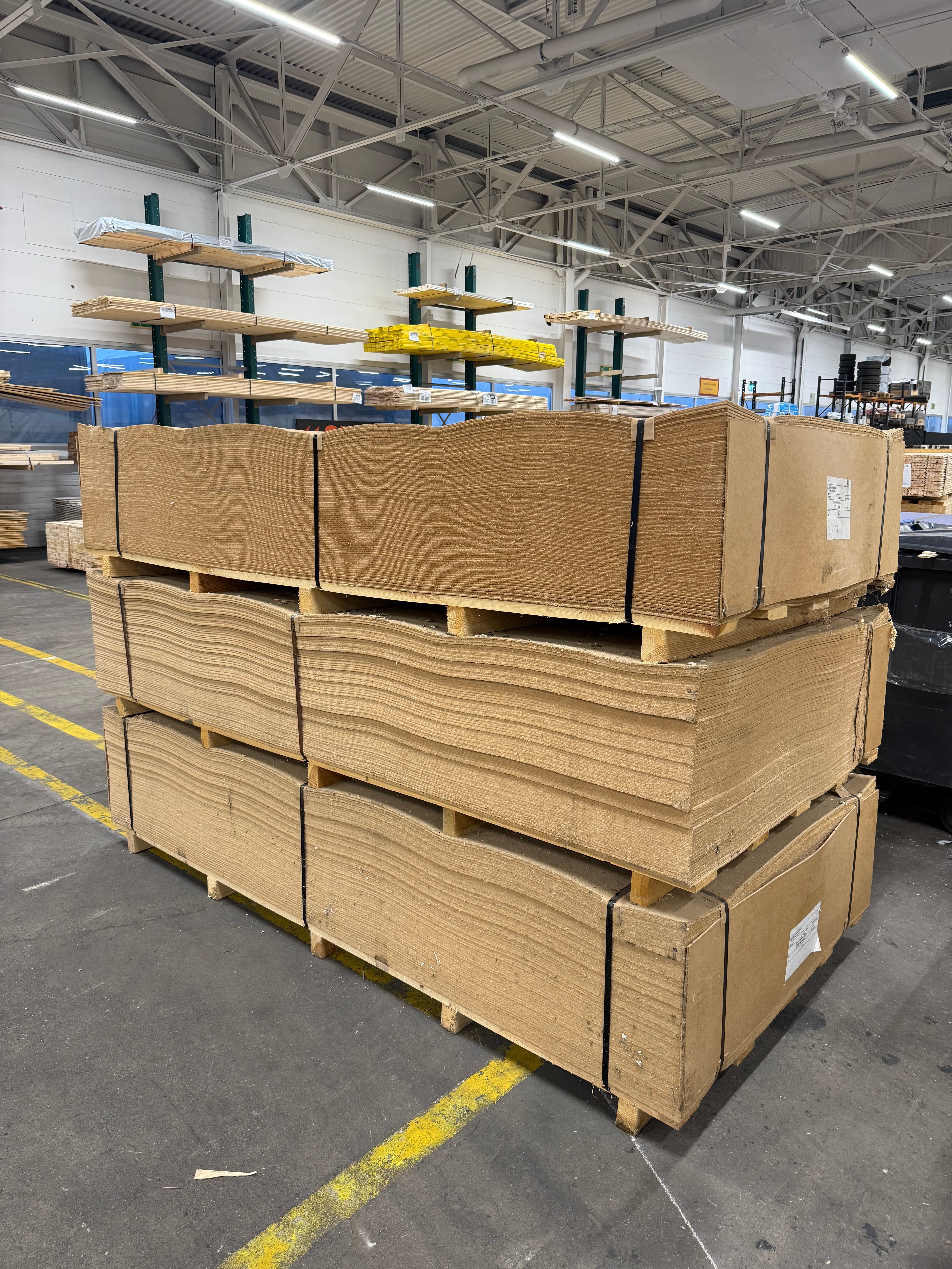 Masonit 2,7mm 1220x2440mm