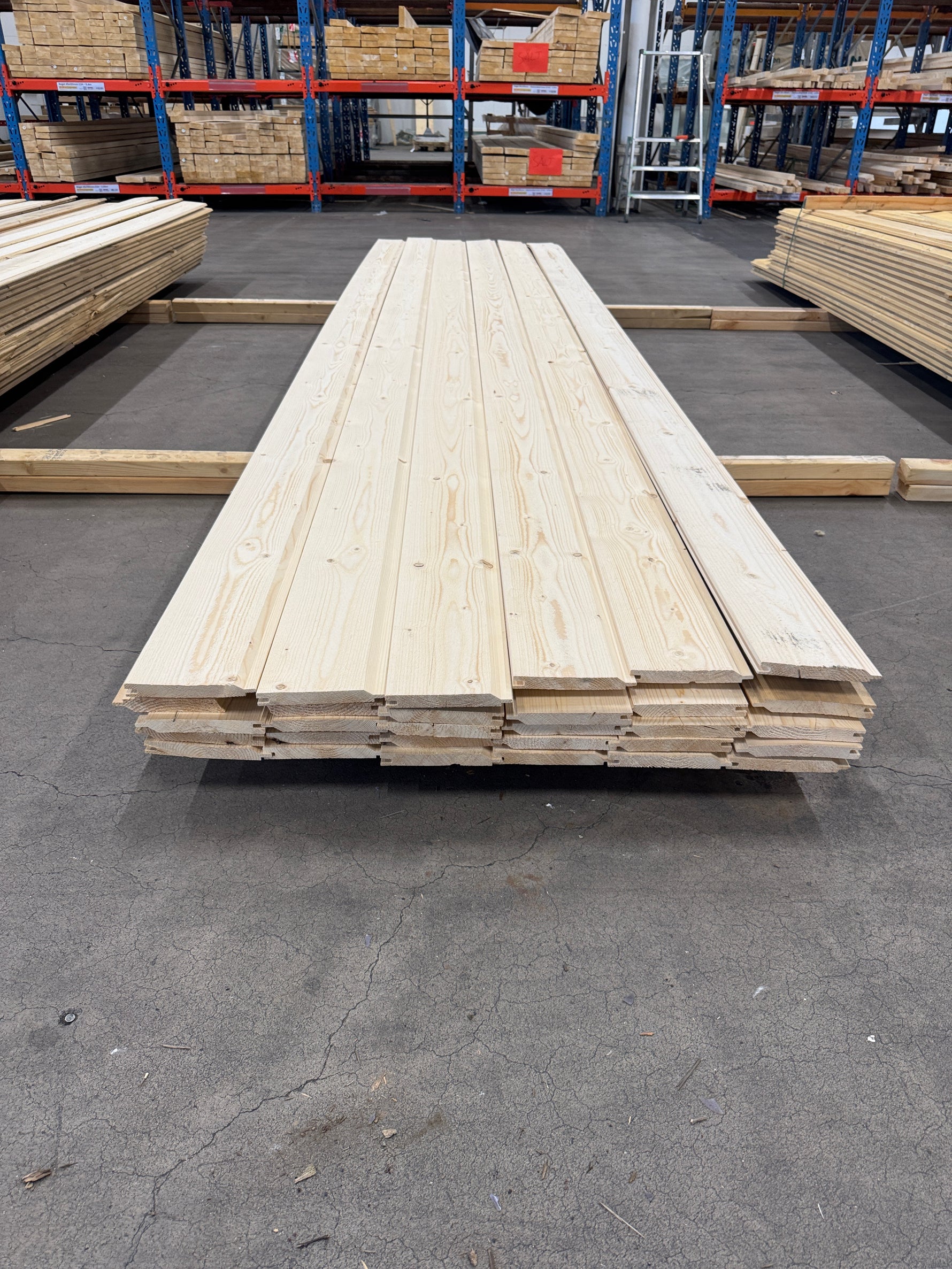 Paket Ytterpanel Enkelfasspont 22x170mm 4,80m – 30 st
