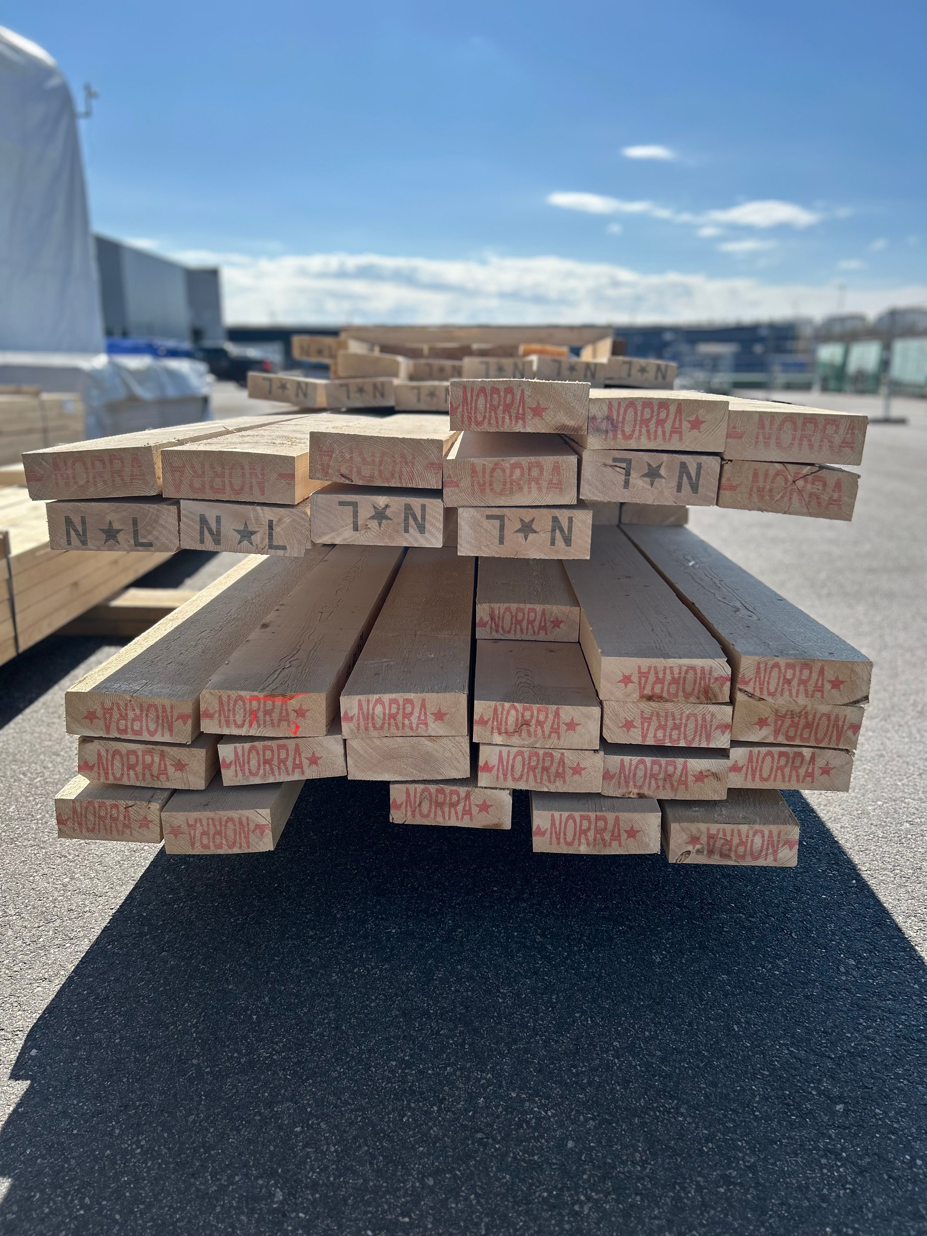 Paket Ohyvlade Reglar 63x175