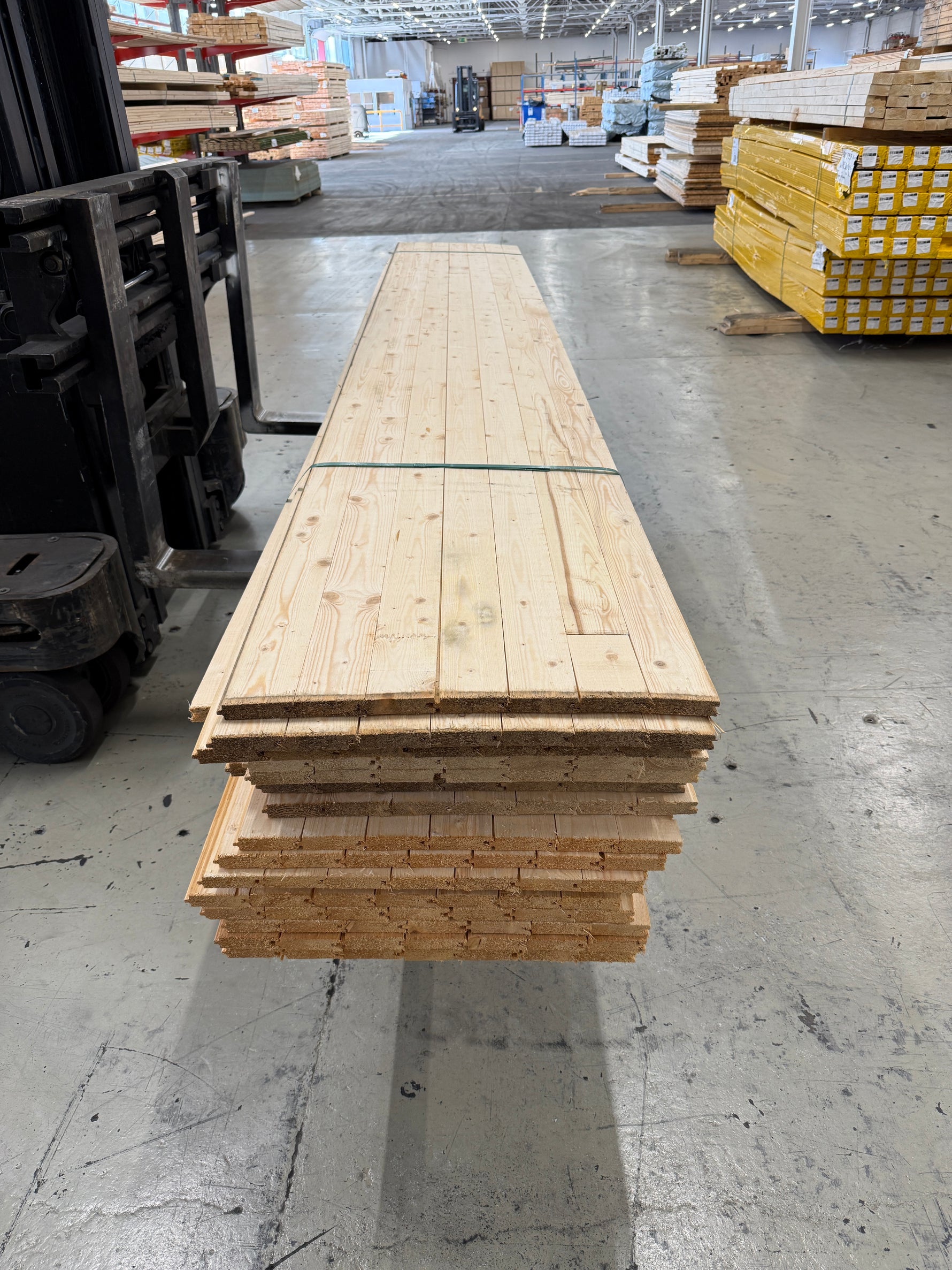 Paket Råspontluckor 20x540x3600mm 20st (Fuktskadat)