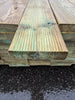 Paket Trall Rillad 28x120mm – 90 st 3.0m Tryckimpregnerad B-sort