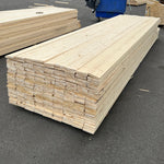 Paket Finsågade Brädor 22x120 mm – 4,20–4,80 m (Andra sortering)