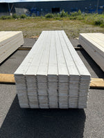 Paket Dubbelfas Halvspont 22x145mm 4,20m 175st Mellanstruken
