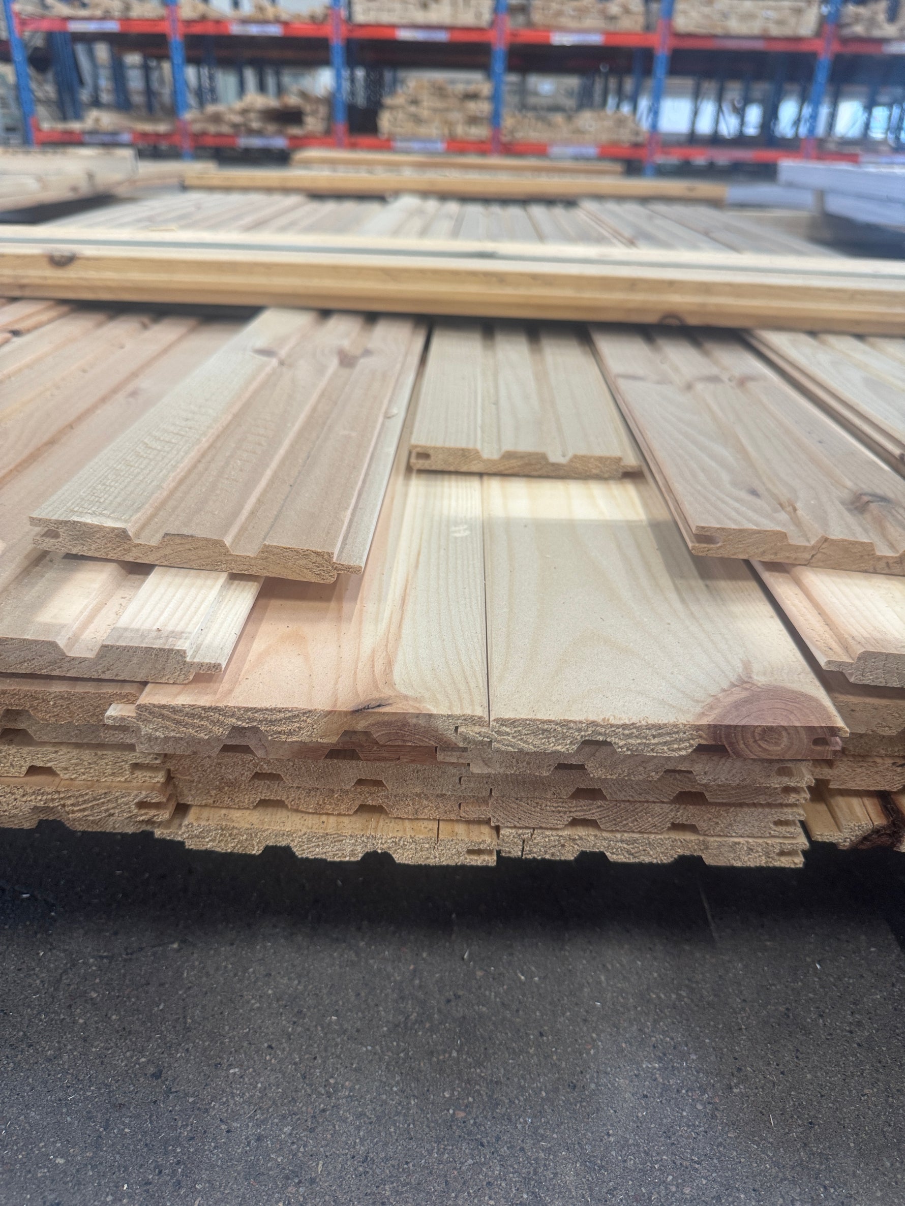 Paket Panel 10x120 mm 3,60–4,80 m – 58 st B-sortering