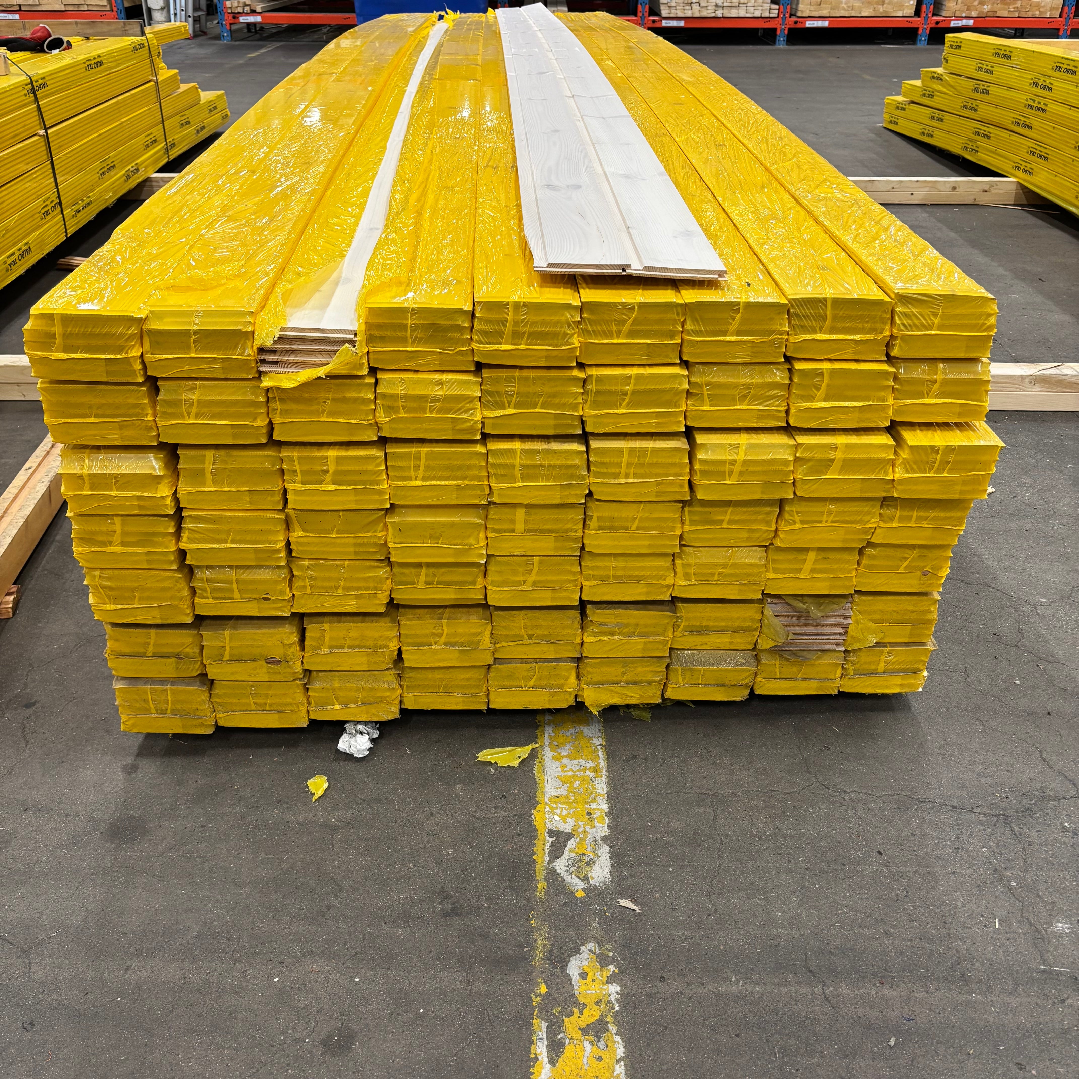 Paket Innerpanel Spårpanel 13x120mm 378st Lasyr