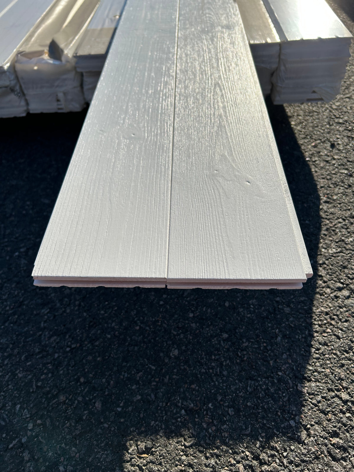 Parti Golv Moelven 14×117×4200 mm – Vit, 29,6 m²