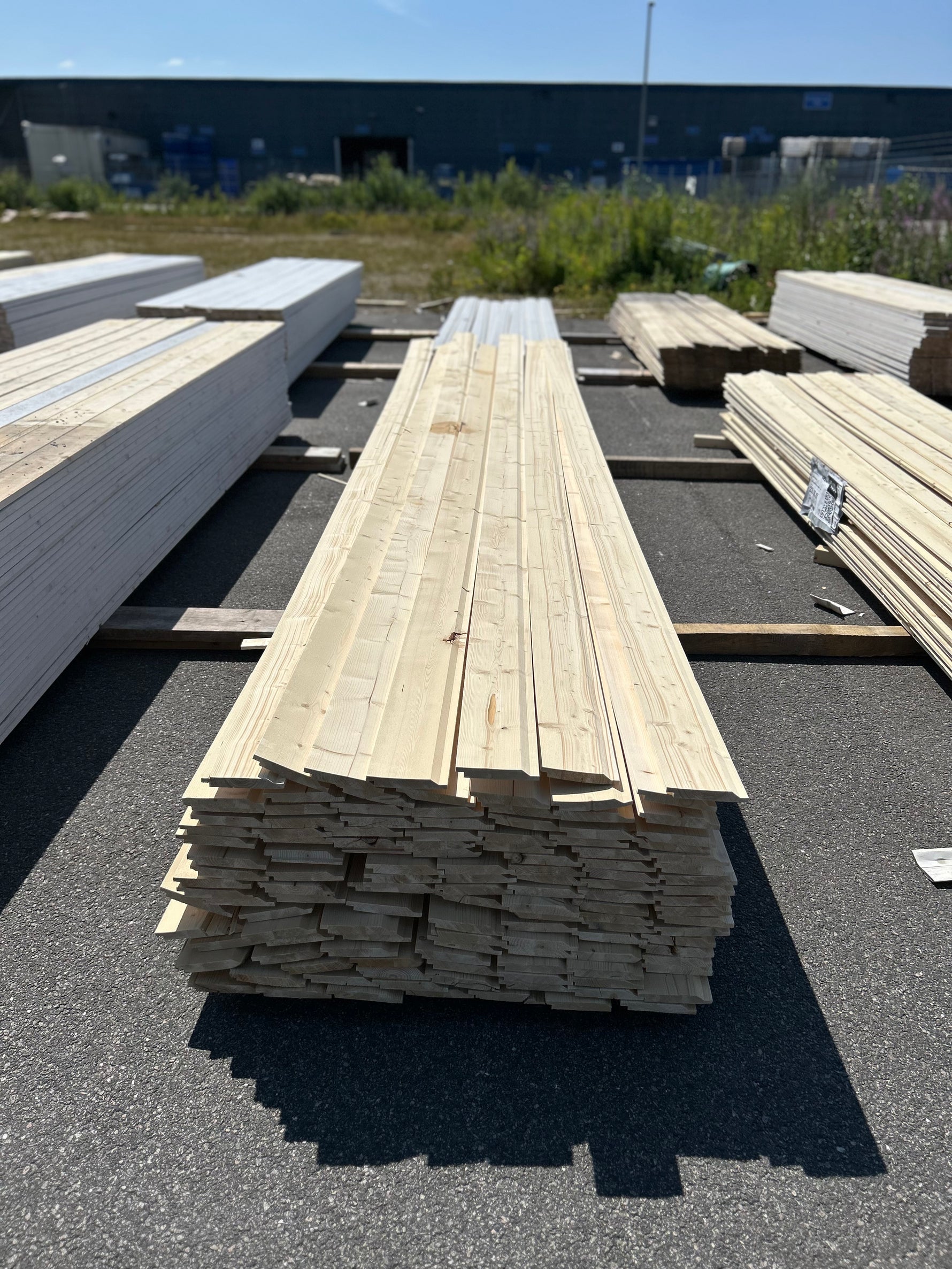 Paket Enkelfasspont 22x145mm 133st 4.80m Obehandlade (Andra sortering)