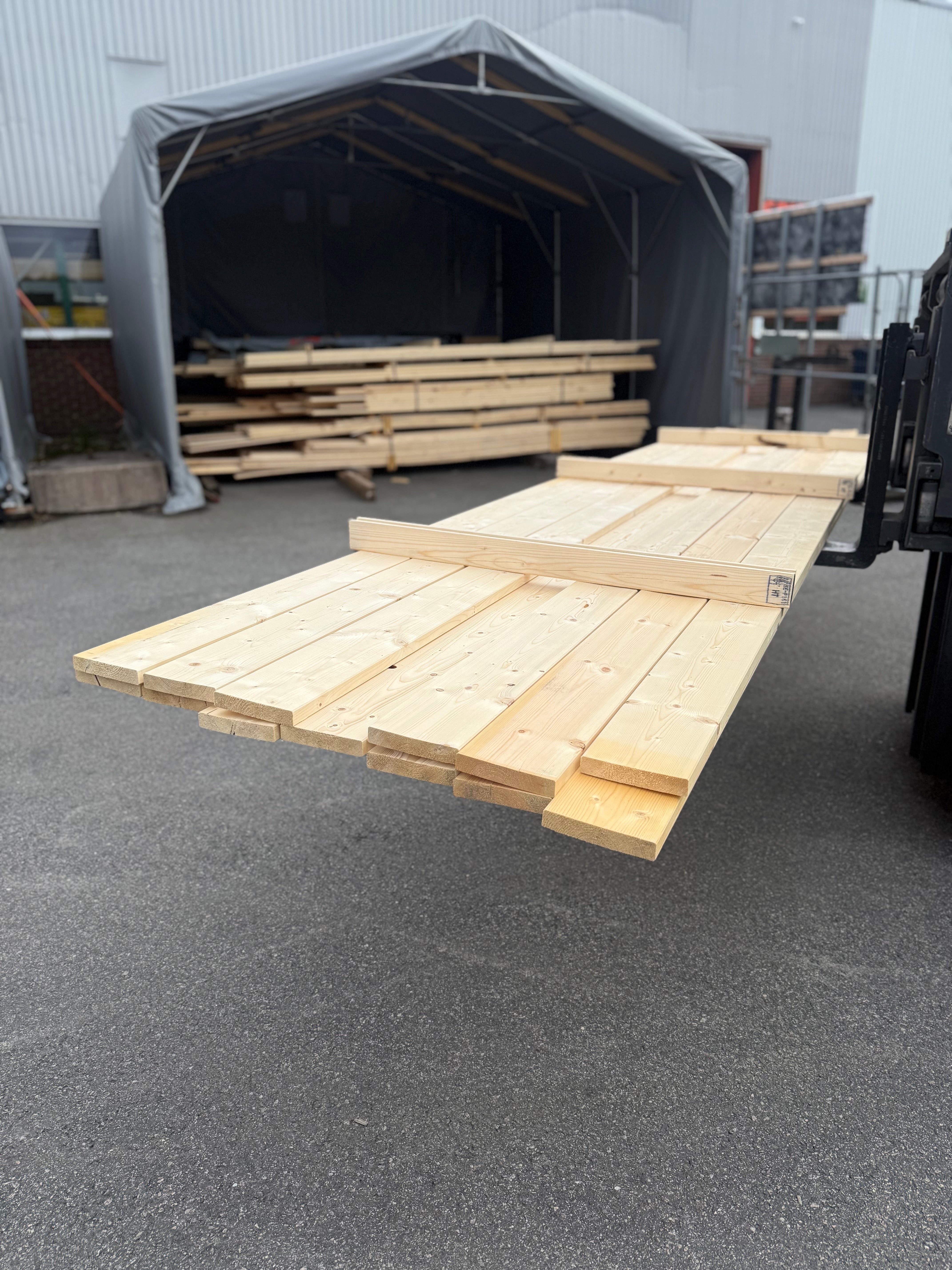 Paket Brädor – Vrak 25x145mm 13st